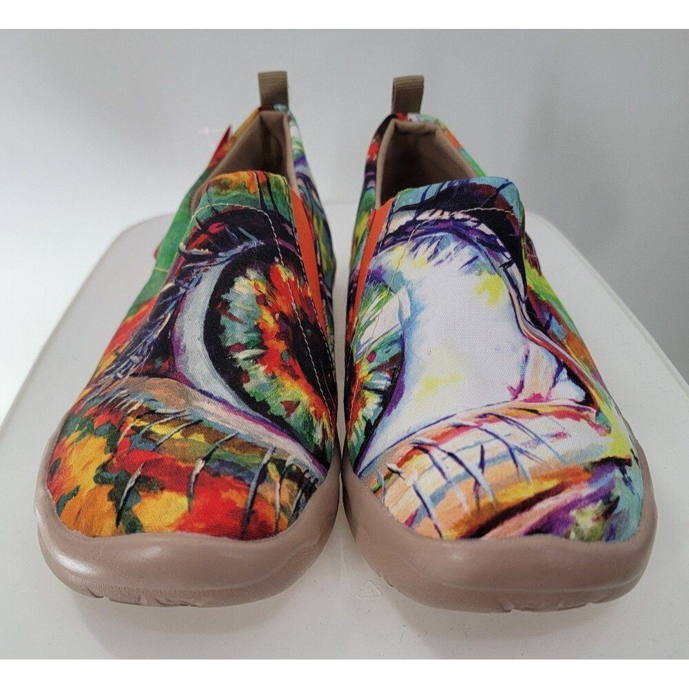 UIN Eye For Impressionist Slip On Shoes - Picture 2 of 9